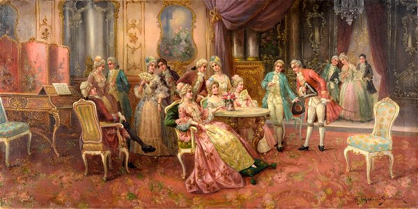 Stephan Sedlacek Im Schloss