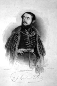 Stephan Szechenyi Litho