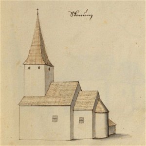 Stenums kyrka - Peringskiöld