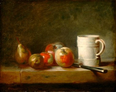 Still Life with a White Mug E10391