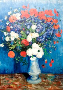 Still life of flowers by Vincent van Gogh - My Dream