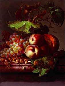 Still life with fruit - Nigg 1811