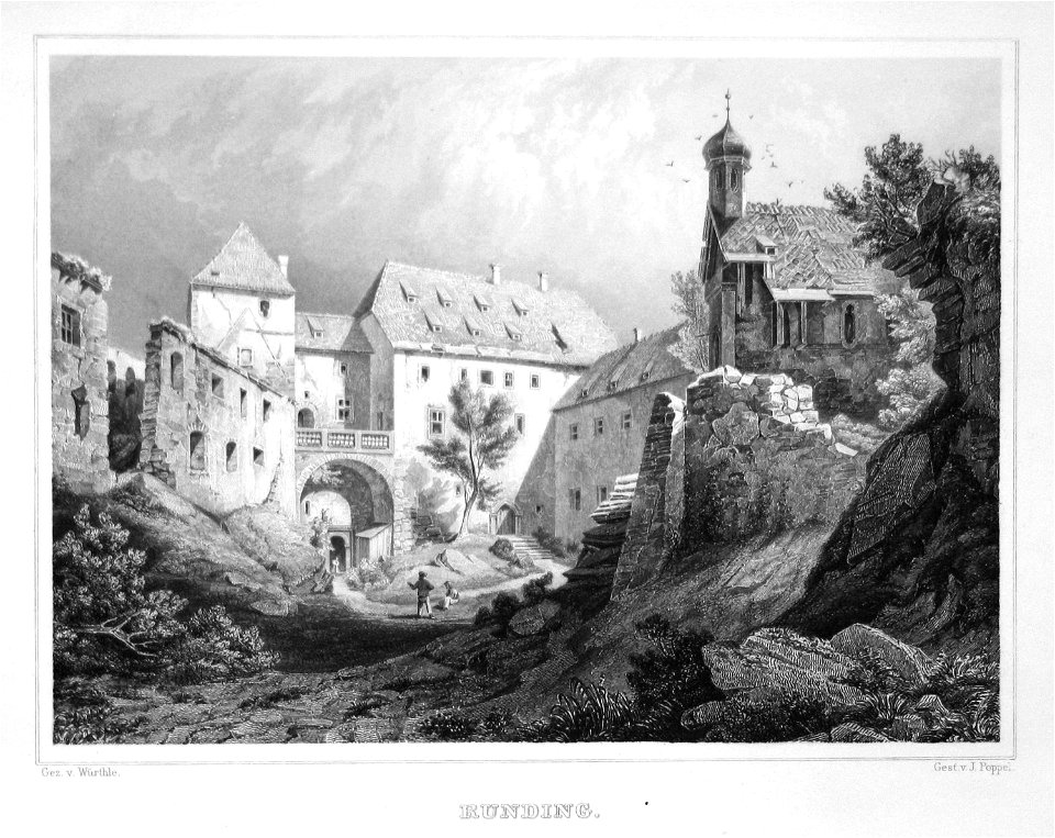 Stich - Runding - Burg - Würthle + Poppel