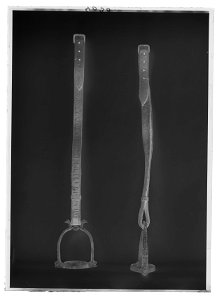 Stigbygel t sadel 7446 - Livrustkammaren - 43503-negative