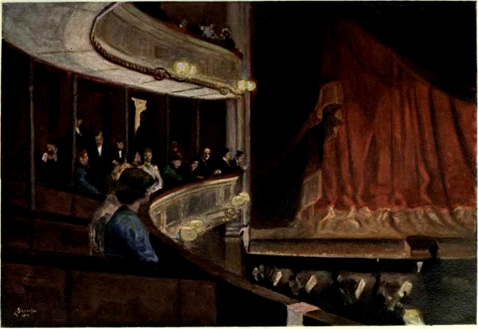 En mellemakt i Christiania Theater