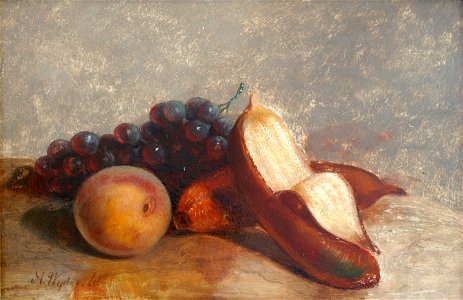 Still Life With Fruit. Free illustration for personal and commercial use.
