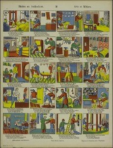 Stielen en ambachten-Catchpenny print-Borms 0183