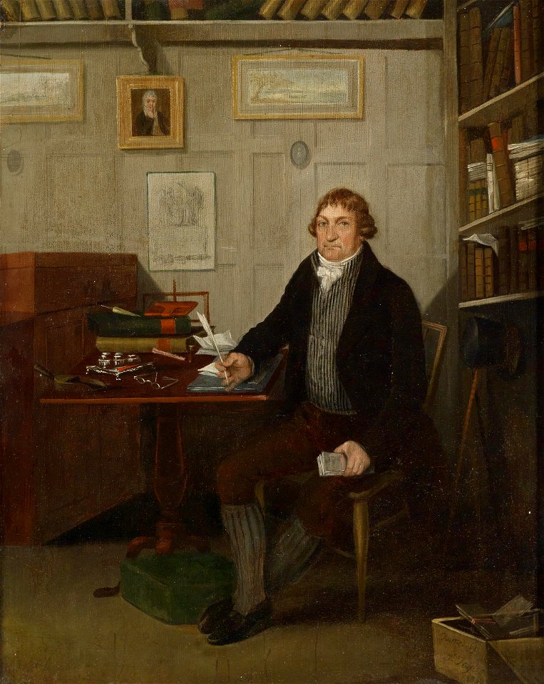 Stephen Taylor Portrait of Edward Knapp