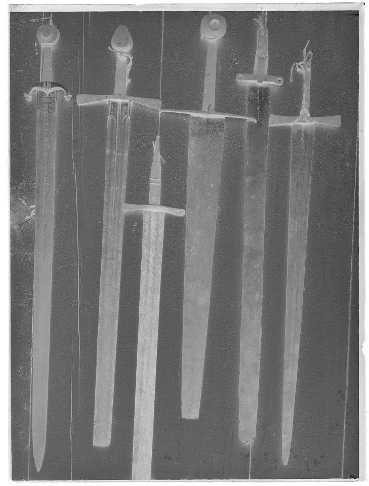 Stickvapen - Livrustkammaren - 8634-negative