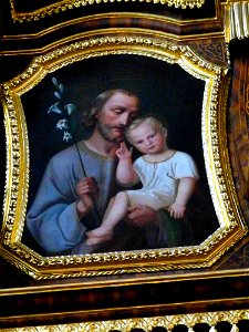 Stiftskirche Schlägl - Selbdrittaltar 3