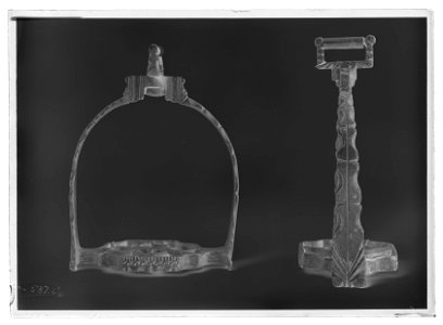 Stigbygel, 1650-talet, Sverige - Livrustkammaren - 77632-negative