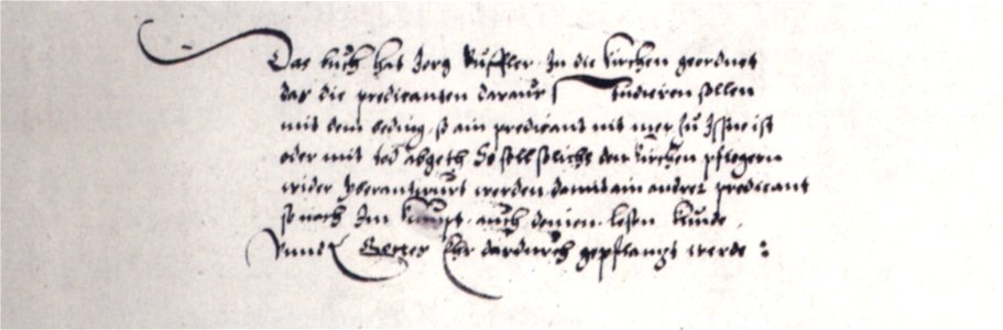 Stiftungsvermerk Jörg Buffler 1576 (Isny)