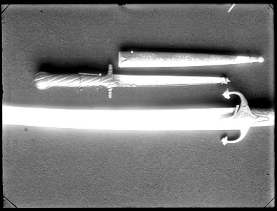 Stickvapen, klinga - Livrustkammaren - 68561