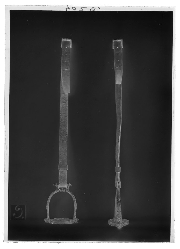 Stigbygel, 1800-1850 - Livrustkammaren - 700-negative