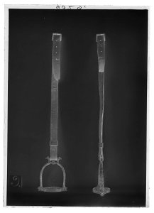 Stigbygel, 1800-1850 - Livrustkammaren - 700-negative