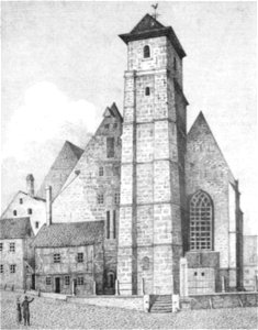 Stephanikirche Bremen 1830