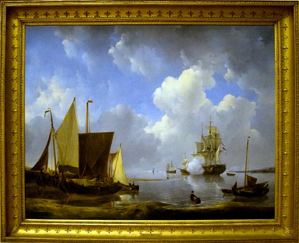 Still water, 1829