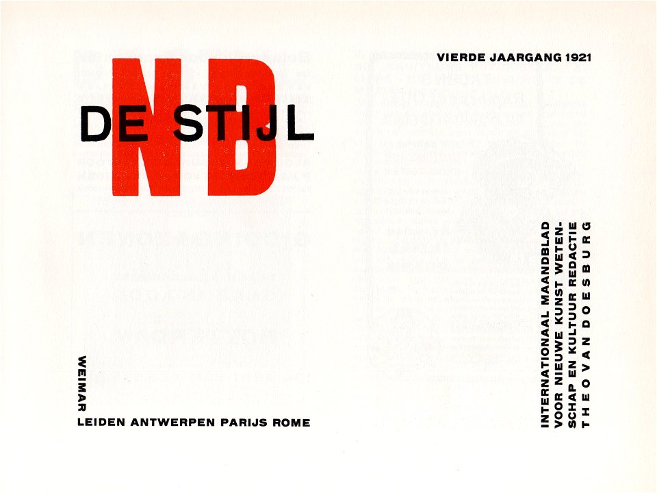 Stijl vol 04 nr 09 front cover
