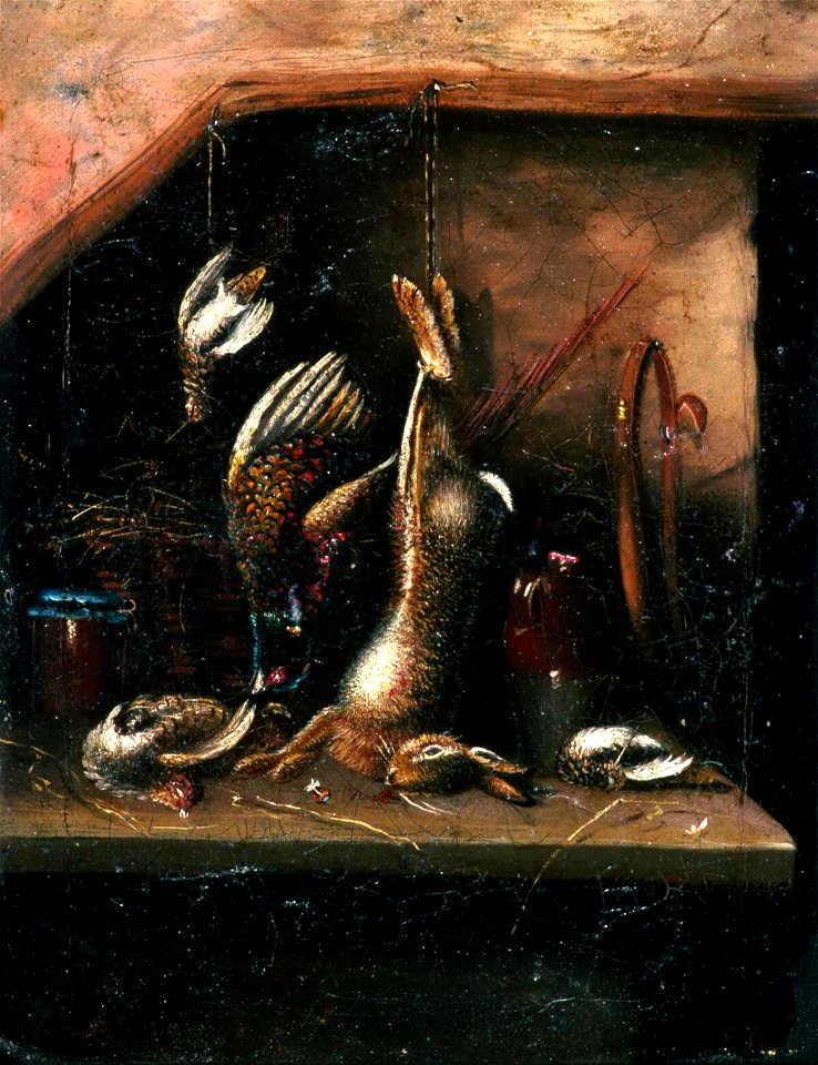 Still life with game