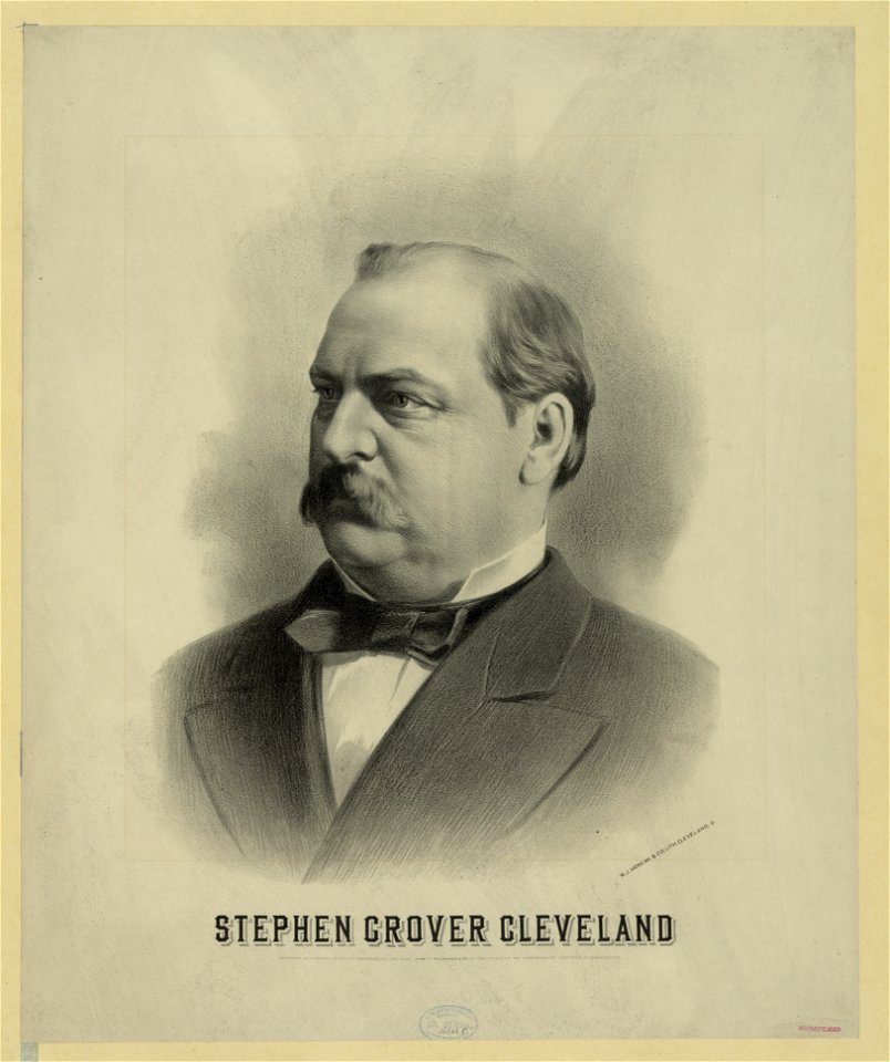 Stephen Grover Cleveland LCCN2003672963