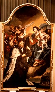 Stetner - Madonna with the Scapular, 1740