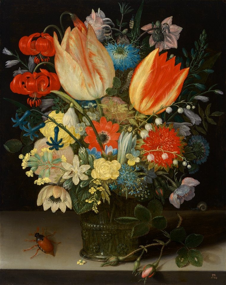 Still Life with Tulips A18593