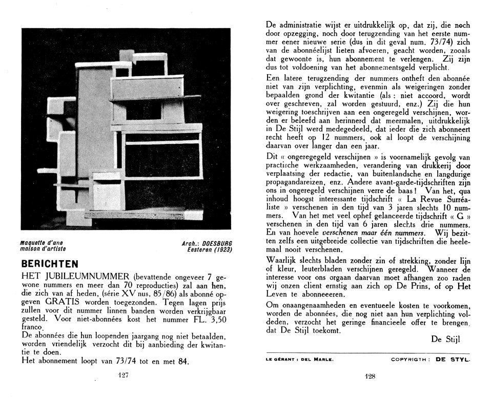 Stijl vol 08 nr 85-86 p 127-128