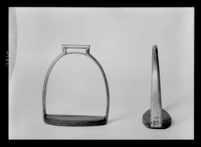 Stigbygel, 1800-tal - Livrustkammaren - 17705