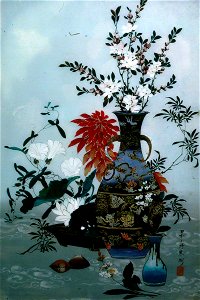 Still Life, Vase and Flowers (gcf02048)
