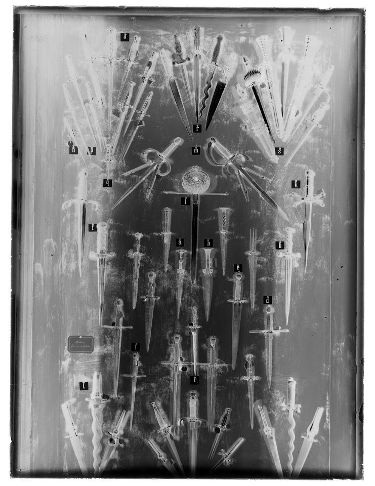 Stickvapen - Livrustkammaren - 17180-negative