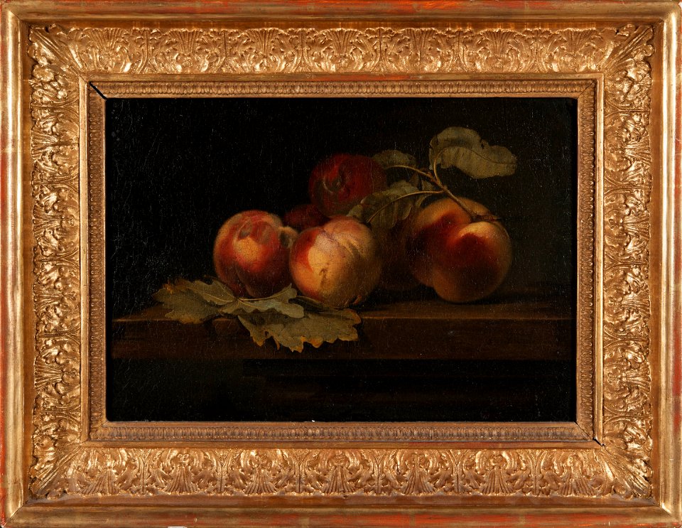 Still Life with Peaches (Gerard van Spaendonck) - Nationalmuseum - 17483