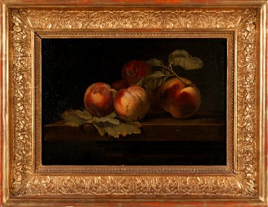 Still Life with Peaches (Gerard van Spaendonck) - Nationalmuseum - 17483