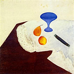 Still Life with Blue Vase