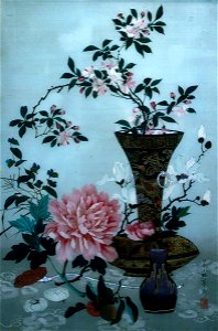 Still Life, Vase and Flowers (gcf02049)