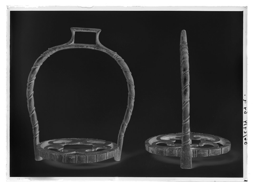 Stigbygel, Sverige , 1500-talet - Livrustkammaren - 60516-negative