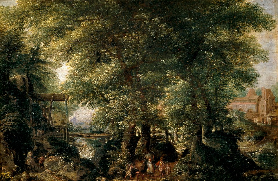Stevens-paisaje frondoso