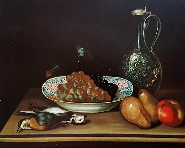 Stilleben med vinkrus x Lars Henning Boman