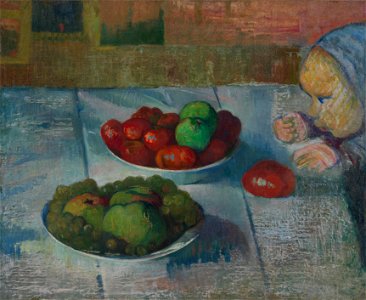 Stilleven met profiel van Mimi - s0510S2005 - Van Gogh Museum