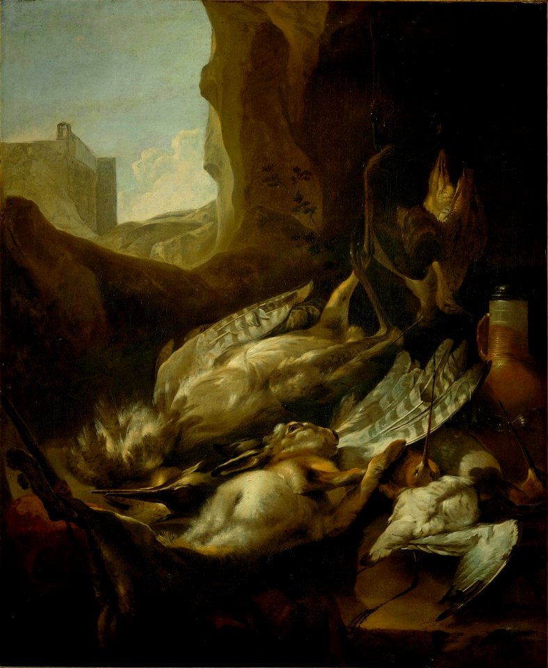 Stilleven met dood wild en gevogelte Centraal Museum 17045