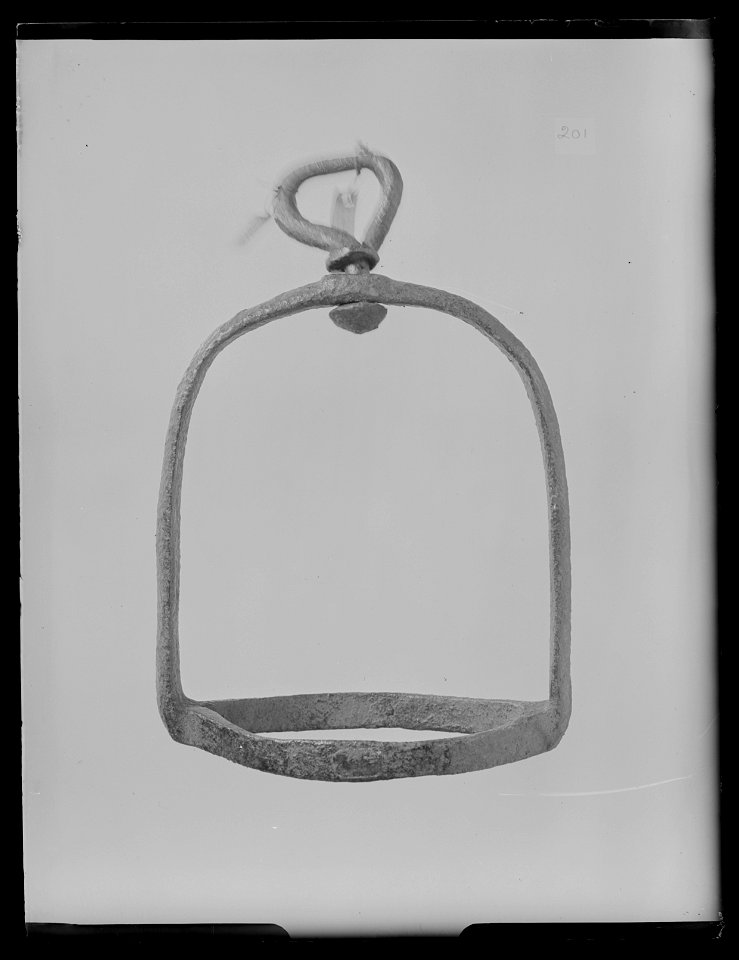 Stigbygel, 1700-talet - Livrustkammaren - 36435