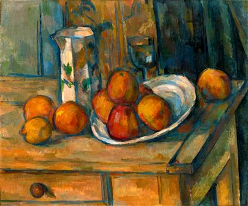 Still Life with Milk Jug and Fruit A10034