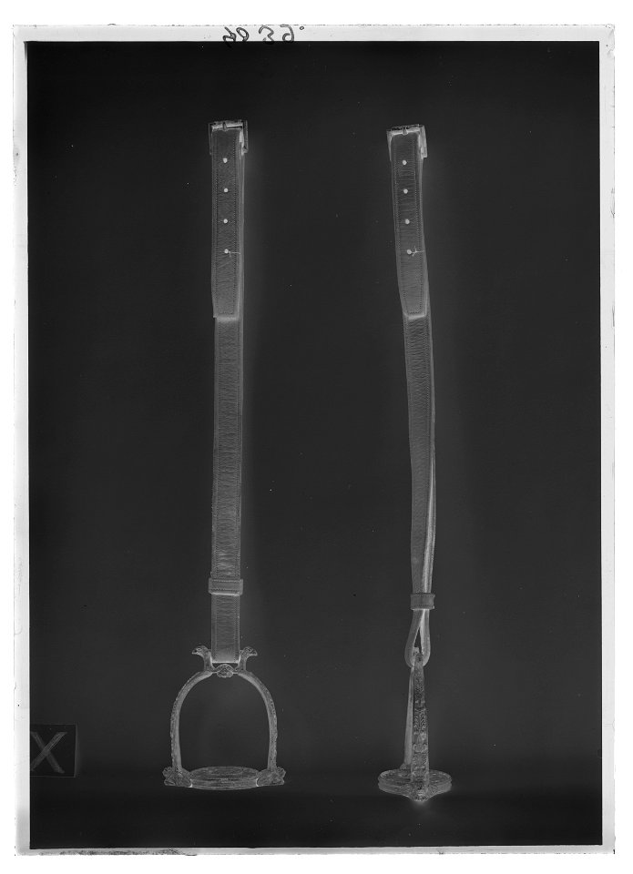 Stigbygel, 1800-1850 - Livrustkammaren - 9259-negative
