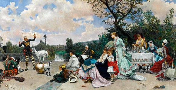 Julius LeBlanc Stewart - The Mountebank