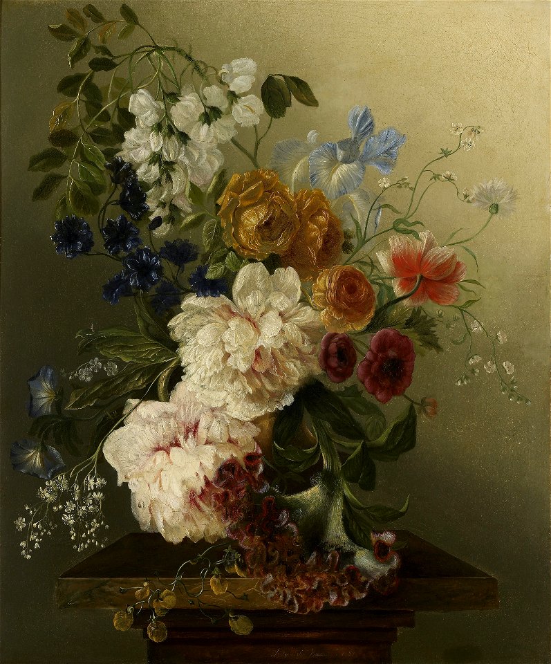 Still life 01 - Jan van der Waarden