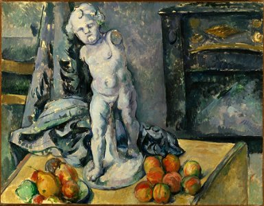 Still Life with Plaster Cupid (Paul Cézanne) - Nationalmuseum - 19606