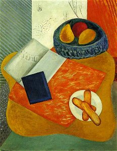 Still life with Biscuits