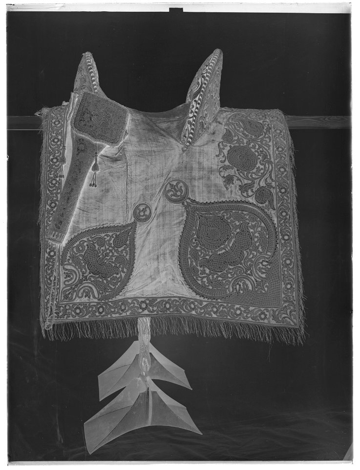 Stigbygel t sadel - Livrustkammaren - 59992-negative