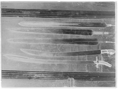 Stickvapen - Livrustkammaren - 25760-negative