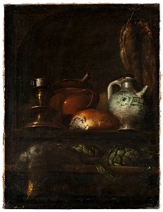 Still Life in a Kitchen - Nationalmuseum - 17761