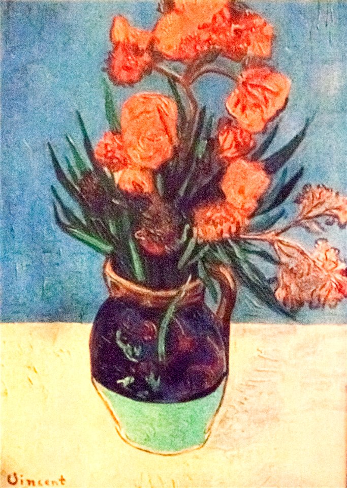 Still Life - Vase with Oleanders (stolen) - My Dream
